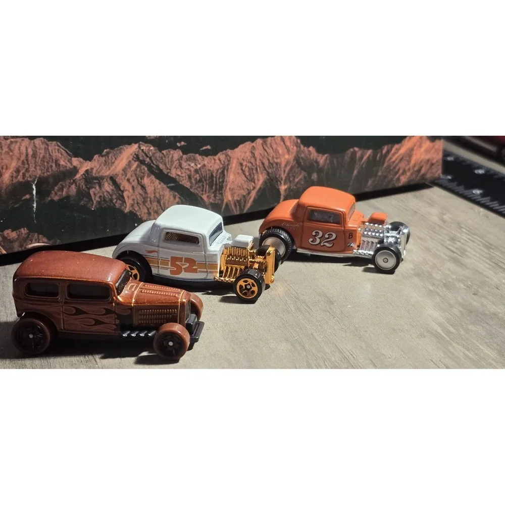 Flames 2001.‎ dragster Hw Hot Wheels , 32 Ford Diecast 2001 ,32 Ford 52 1997